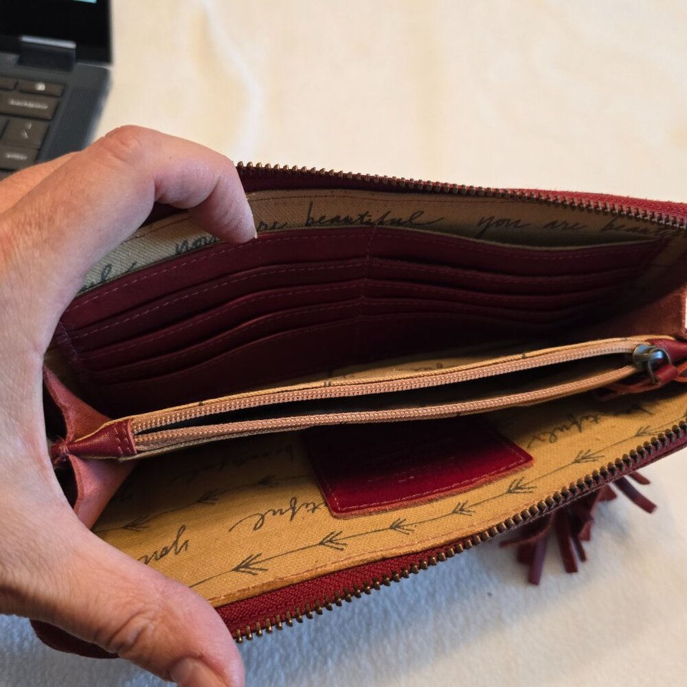Lisa Leonard Wallet - Picture 3 of 7